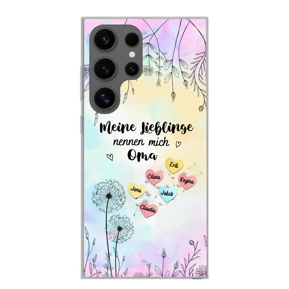 Paardenbloem - Gepersonaliseerde telefoonhoes
