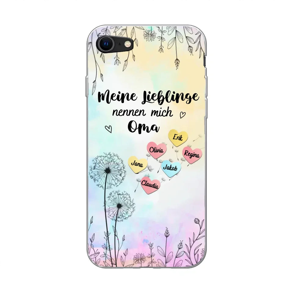Paardenbloem - Gepersonaliseerde telefoonhoes