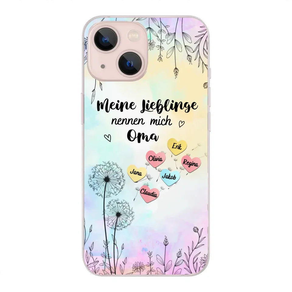 Paardenbloem - Gepersonaliseerde telefoonhoes