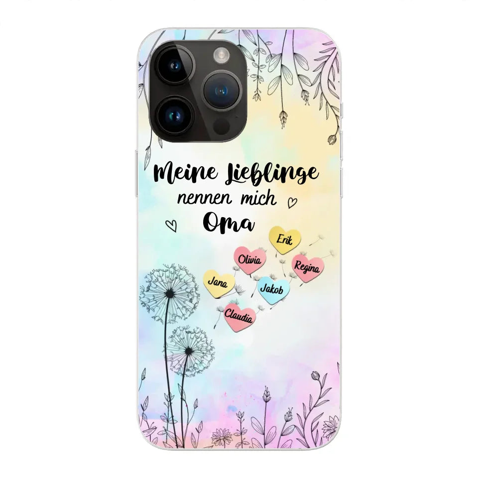 Paardenbloem - Gepersonaliseerde telefoonhoes