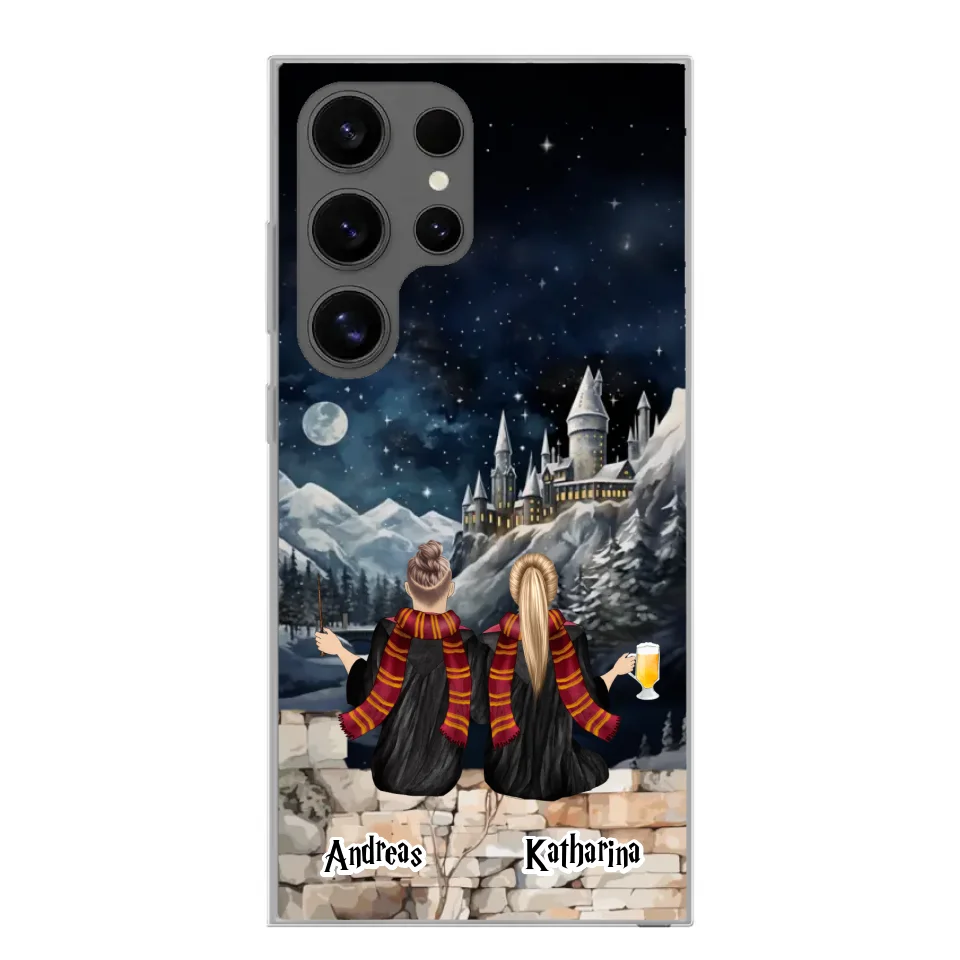 Zauberer - Personalisierte Handyhülle