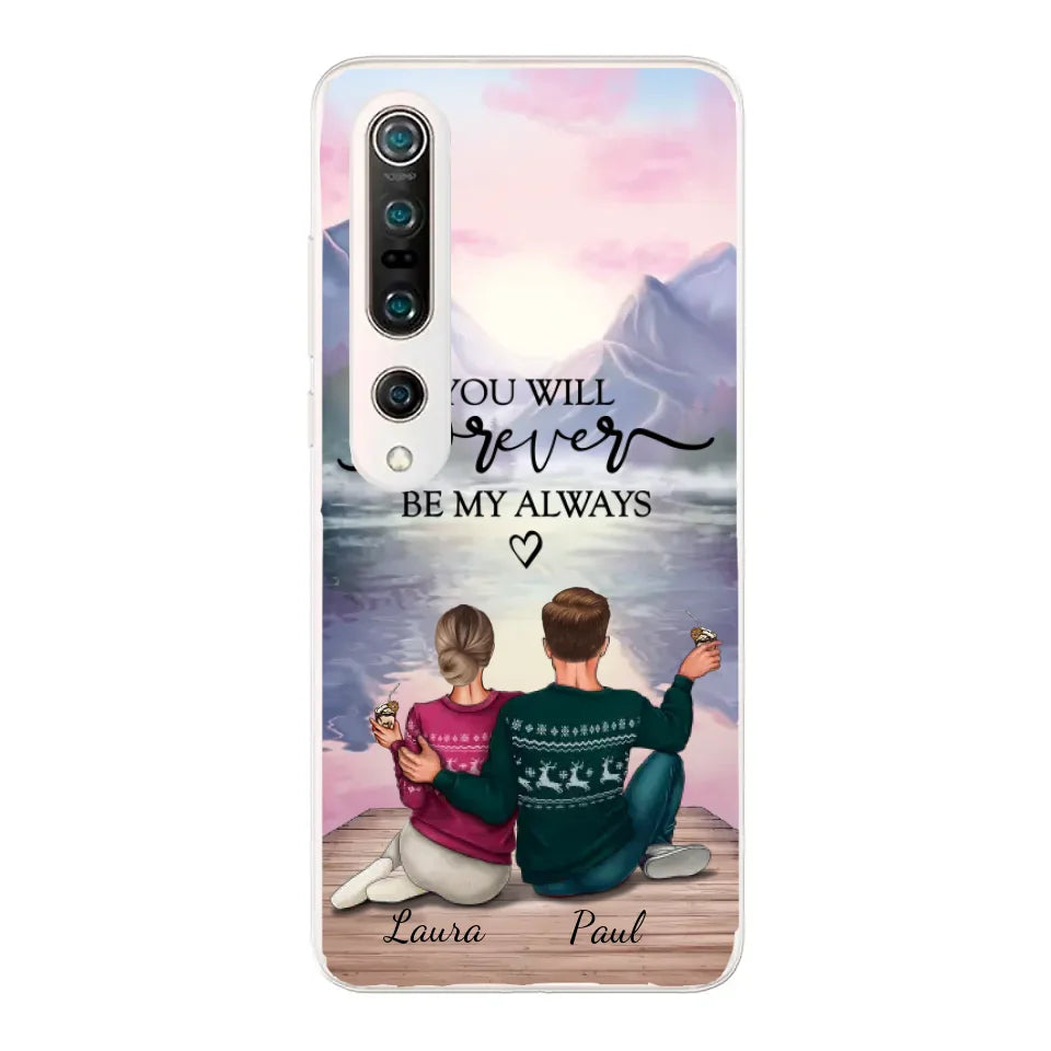 Voor altijd bij je - Gepersonaliseerd telefoonhoesje