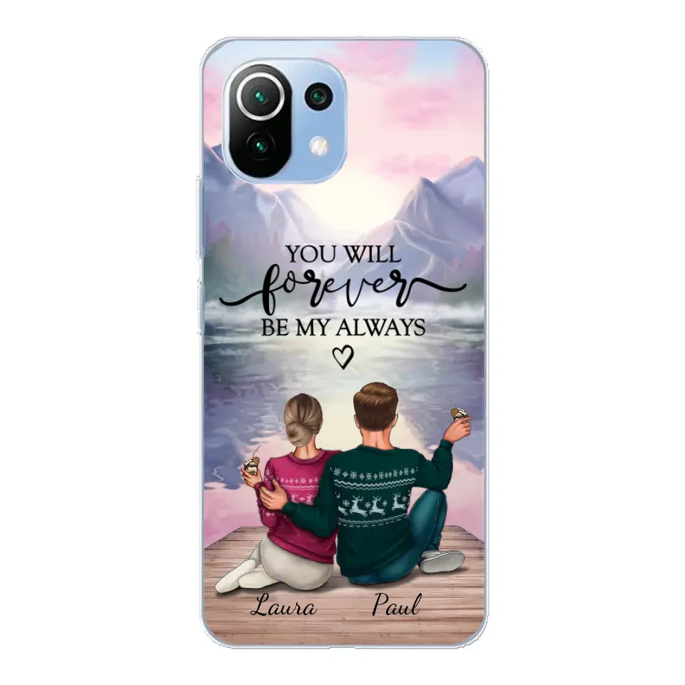 Voor altijd bij je - Gepersonaliseerd telefoonhoesje
