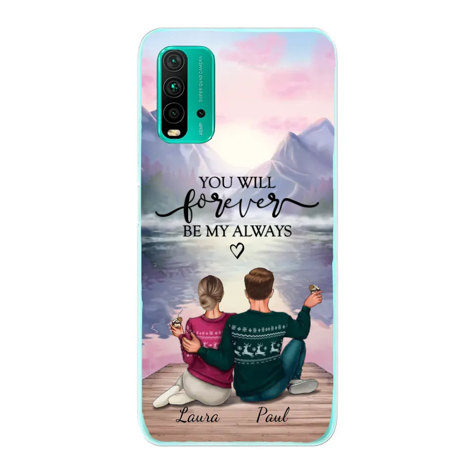 Voor altijd bij je - Gepersonaliseerd telefoonhoesje