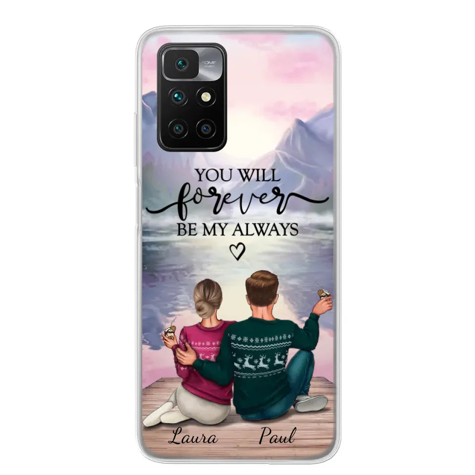 Voor altijd bij je - Gepersonaliseerd telefoonhoesje