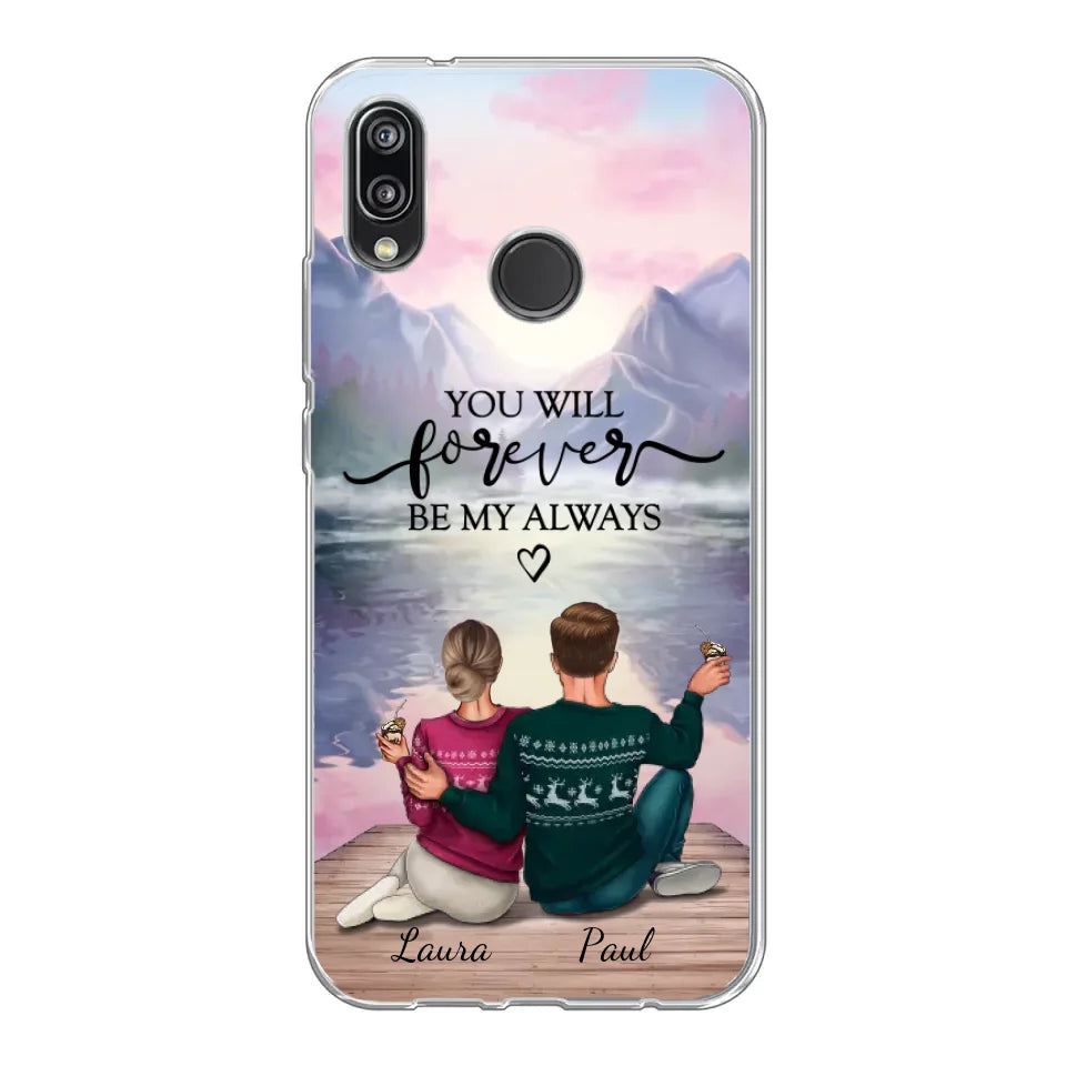 Voor altijd bij je - Gepersonaliseerd telefoonhoesje