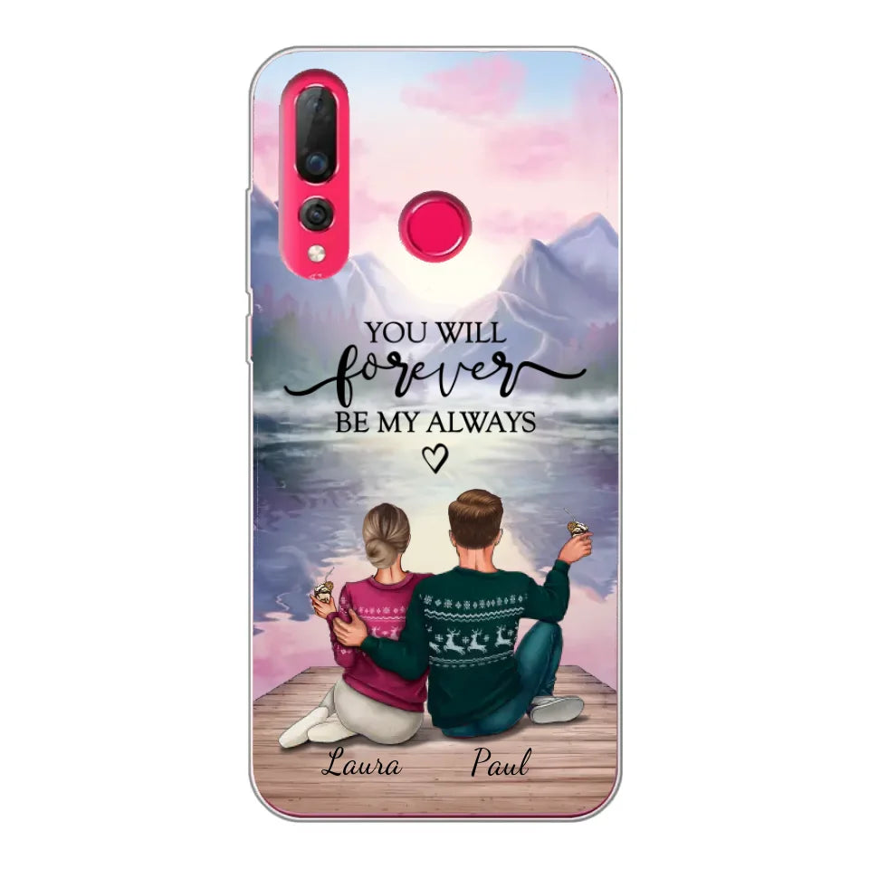 Voor altijd bij je - Gepersonaliseerd telefoonhoesje