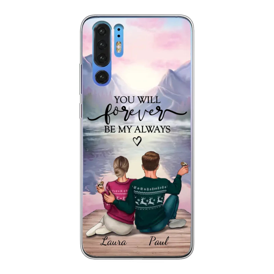 Voor altijd bij je - Gepersonaliseerd telefoonhoesje