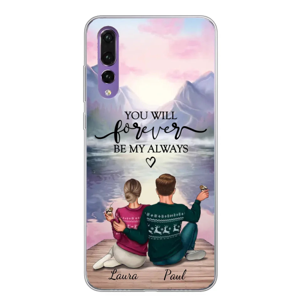 Voor altijd bij je - Gepersonaliseerd telefoonhoesje