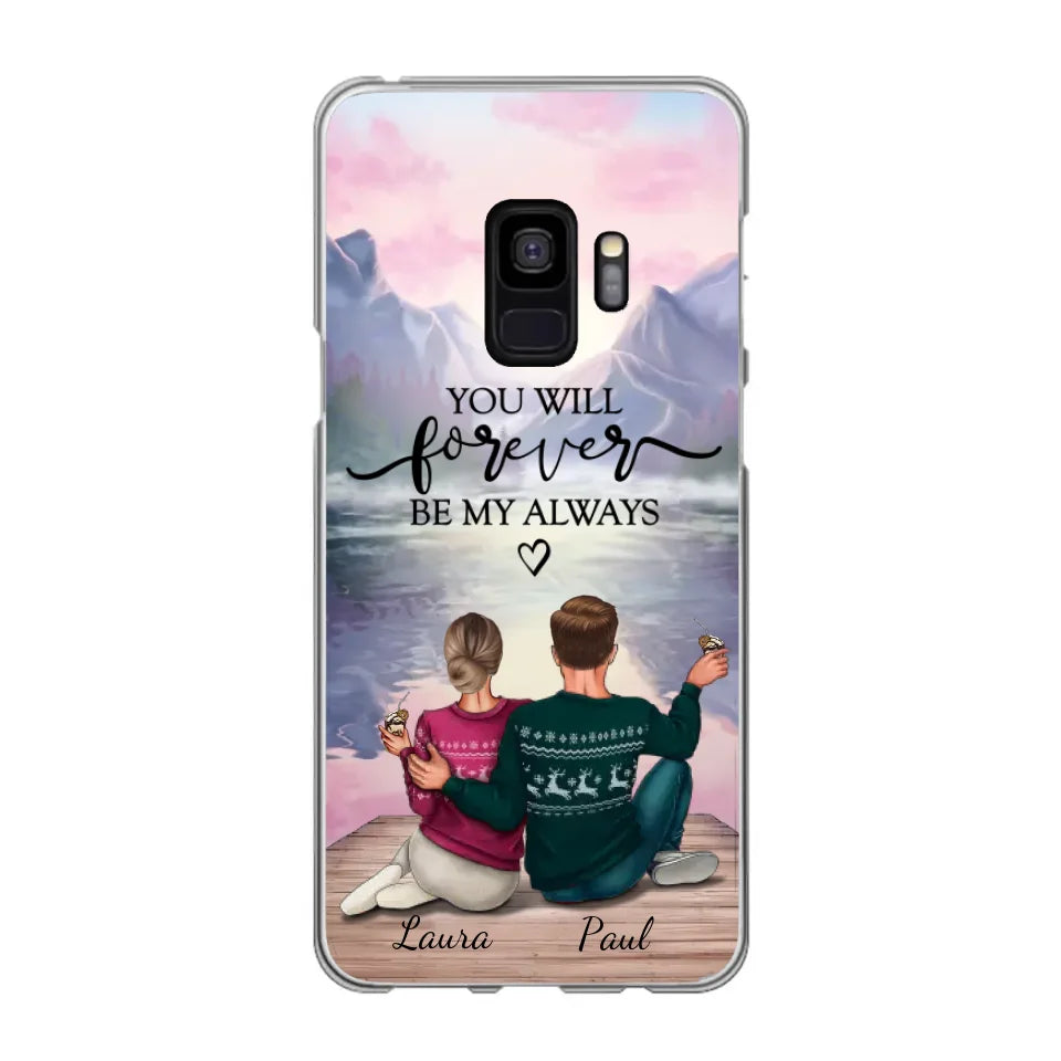 Voor altijd bij je - Gepersonaliseerd telefoonhoesje