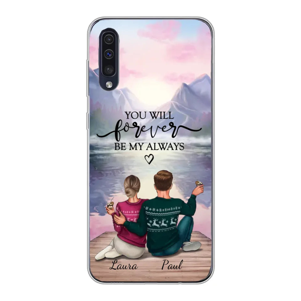 Voor altijd bij je - Gepersonaliseerd telefoonhoesje