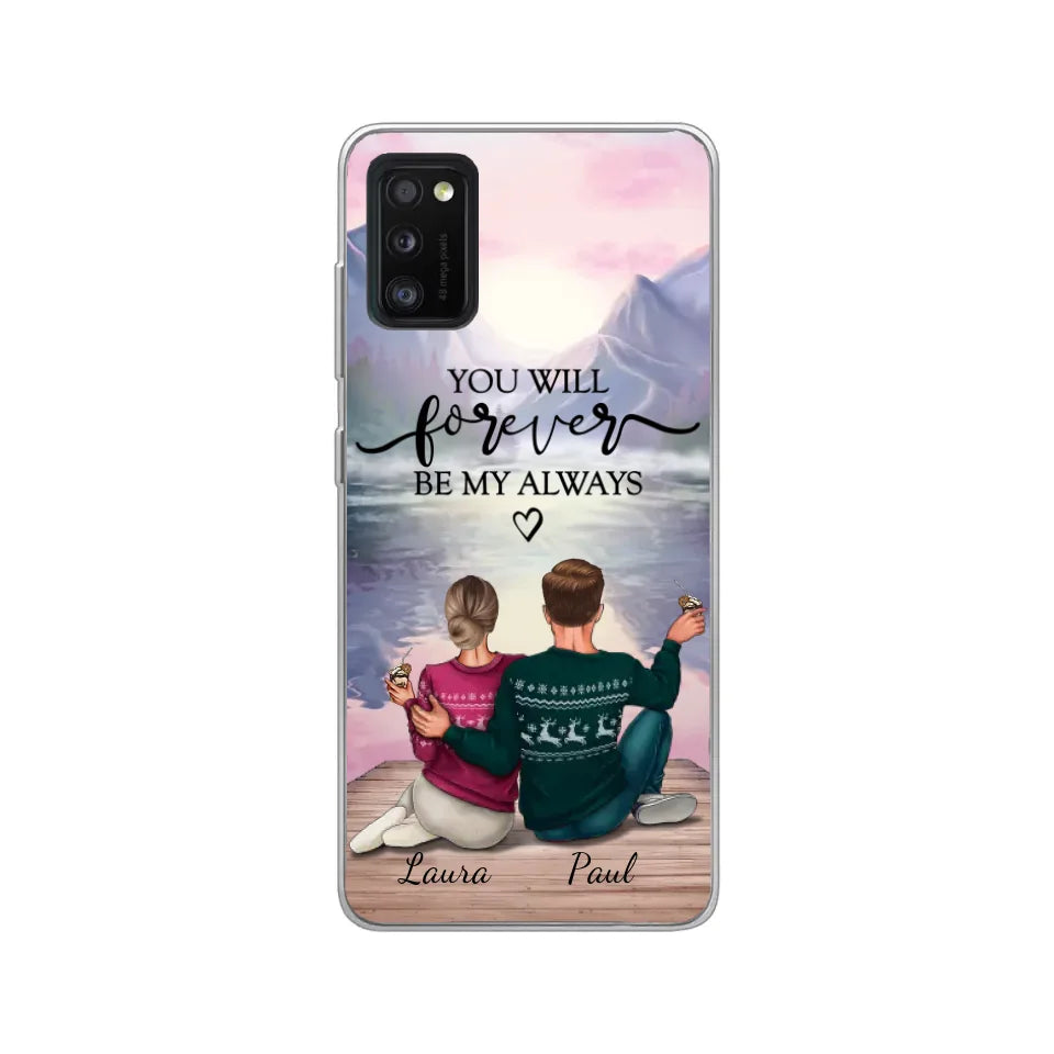Voor altijd bij je - Gepersonaliseerd telefoonhoesje