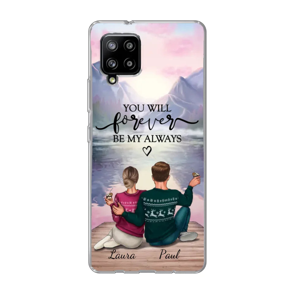 Voor altijd bij je - Gepersonaliseerd telefoonhoesje