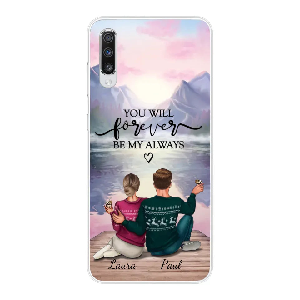 Voor altijd bij je - Gepersonaliseerd telefoonhoesje
