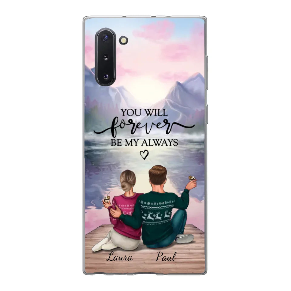 Voor altijd bij je - Gepersonaliseerd telefoonhoesje