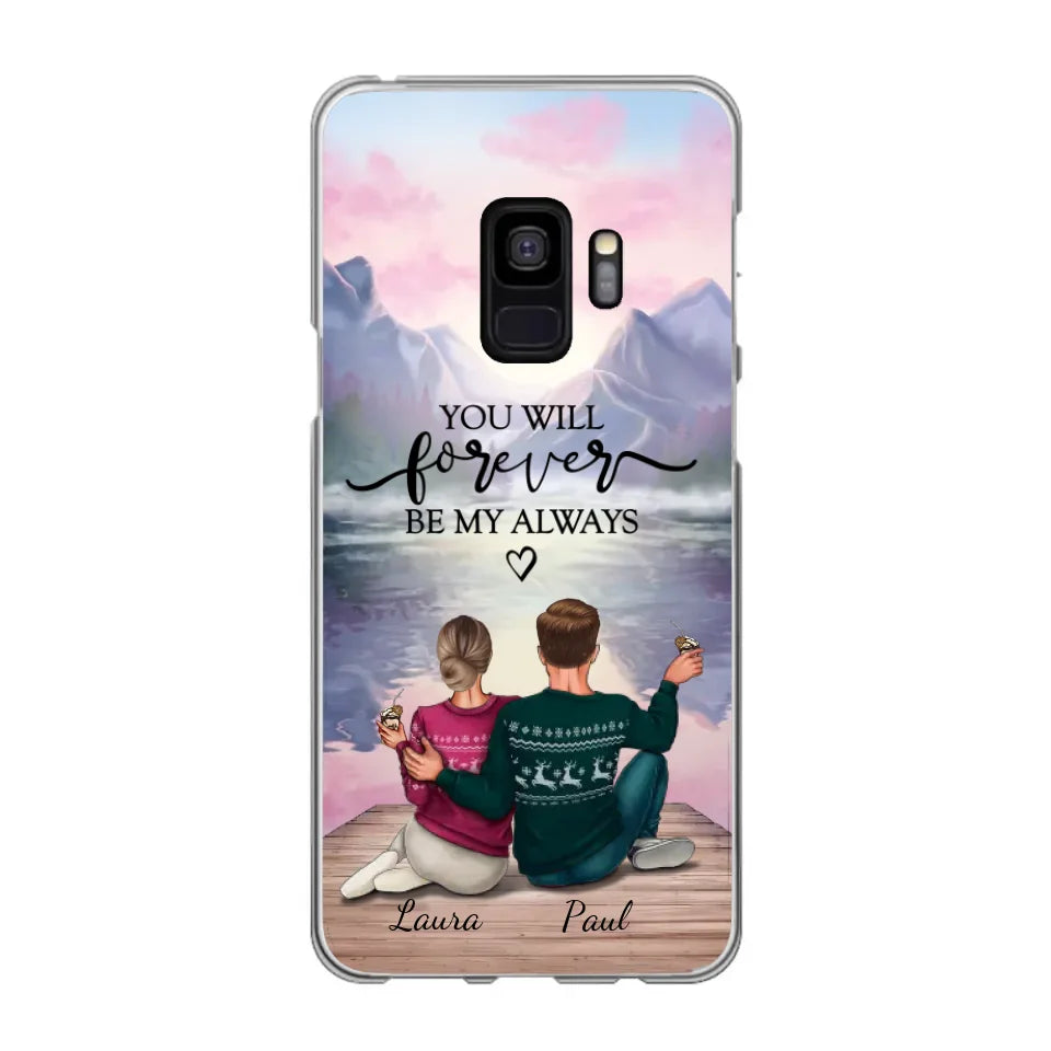 Voor altijd bij je - Gepersonaliseerd telefoonhoesje