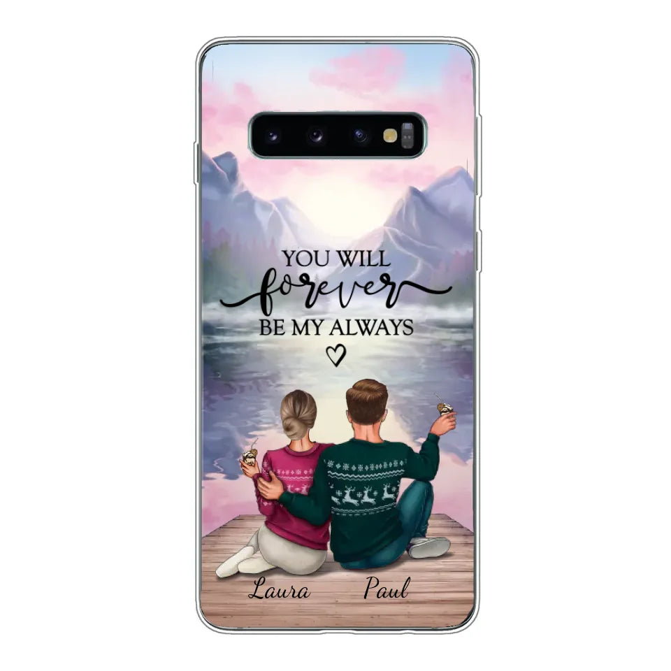 Voor altijd bij je - Gepersonaliseerd telefoonhoesje
