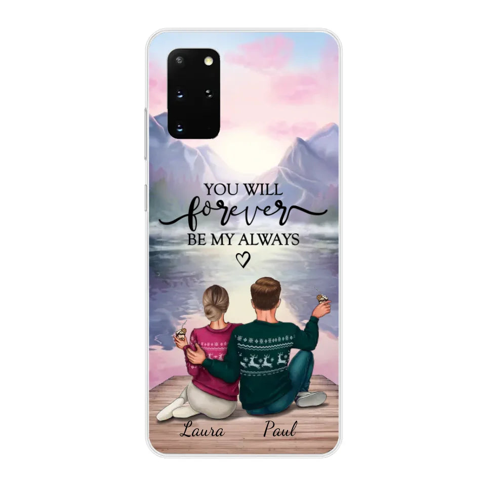 Voor altijd bij je - Gepersonaliseerd telefoonhoesje