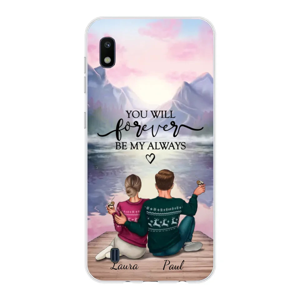 Voor altijd bij je - Gepersonaliseerd telefoonhoesje