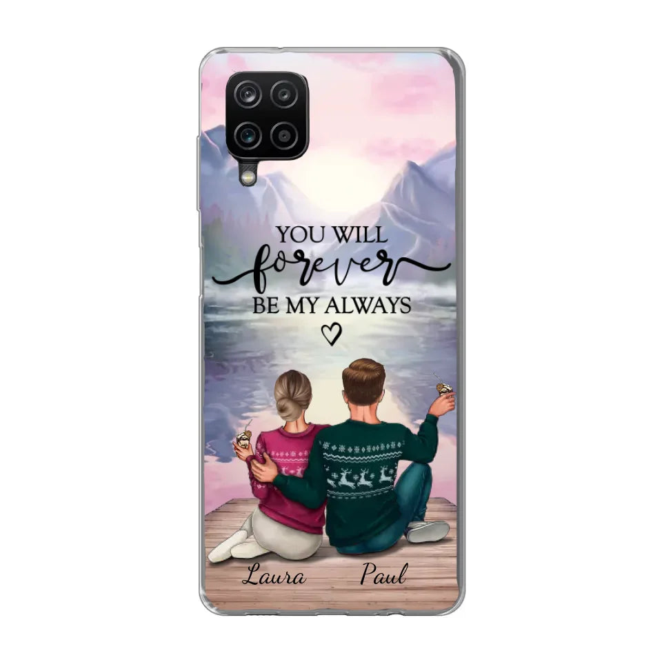 Voor altijd bij je - Gepersonaliseerd telefoonhoesje