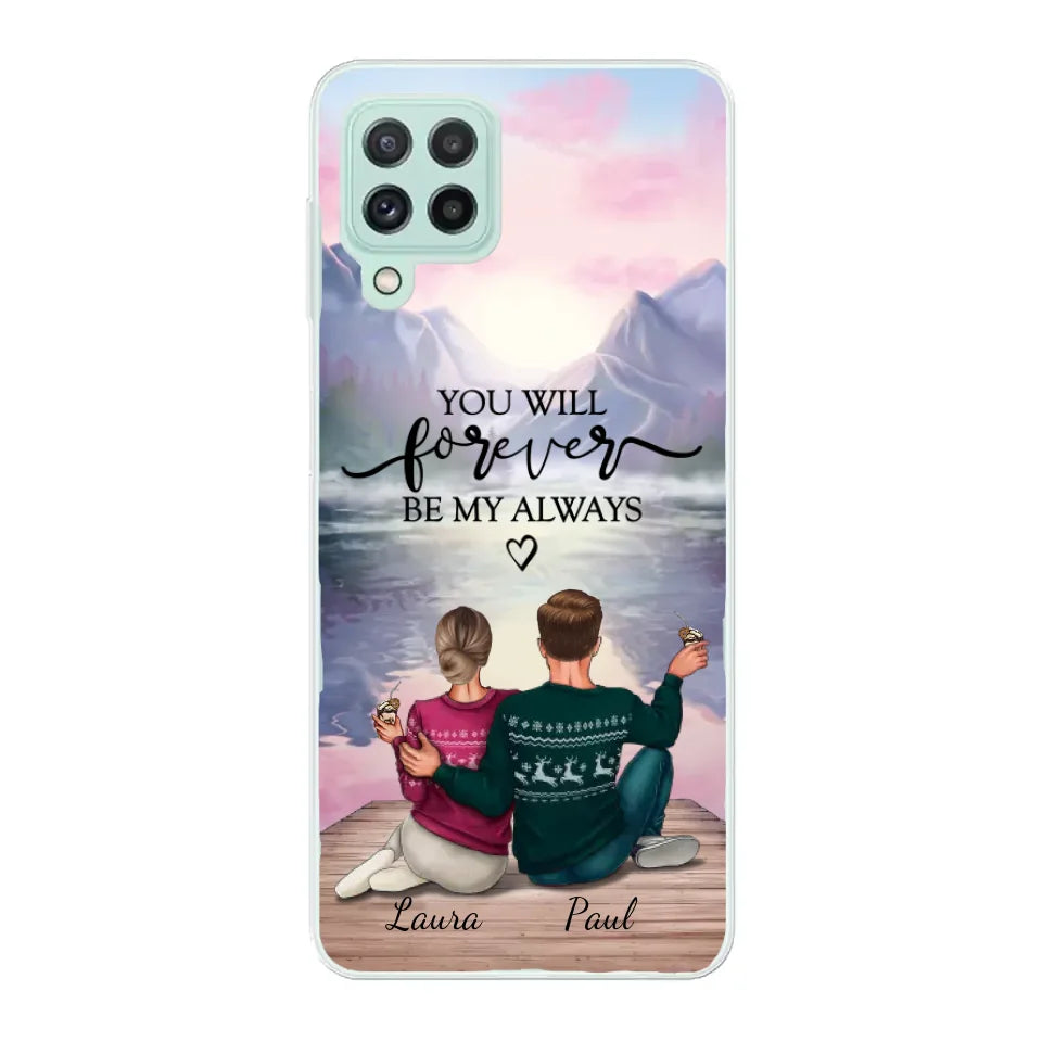 Voor altijd bij je - Gepersonaliseerd telefoonhoesje