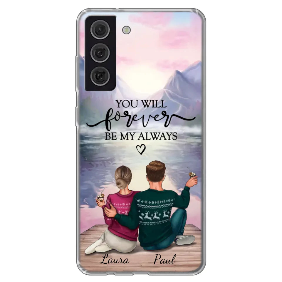 Voor altijd bij je - Gepersonaliseerd telefoonhoesje
