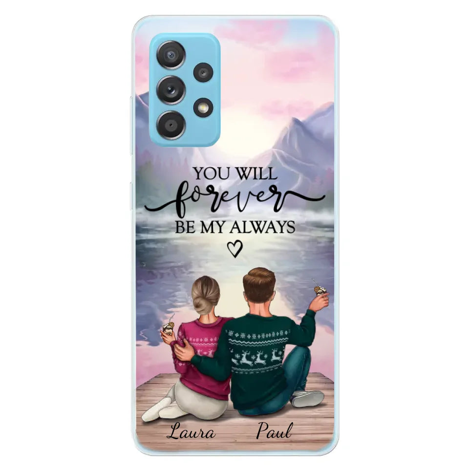 Voor altijd bij je - Gepersonaliseerd telefoonhoesje
