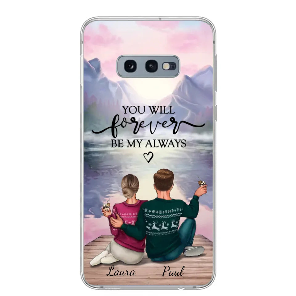 Voor altijd bij je - Gepersonaliseerd telefoonhoesje