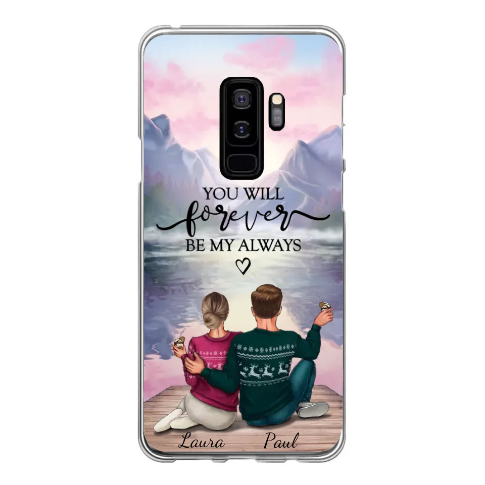 Voor altijd bij je - Gepersonaliseerd telefoonhoesje