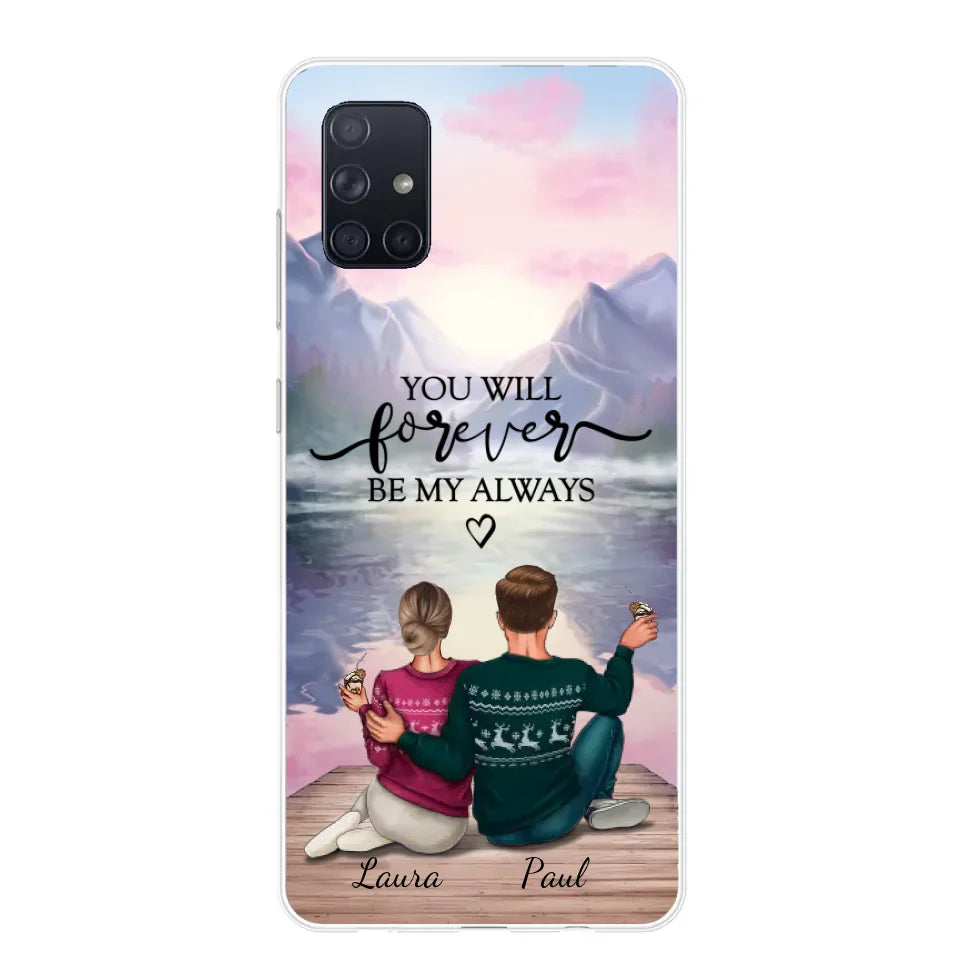 Voor altijd bij je - Gepersonaliseerd telefoonhoesje