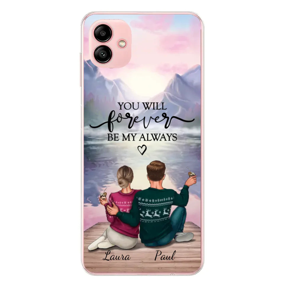 Voor altijd bij je - Gepersonaliseerd telefoonhoesje