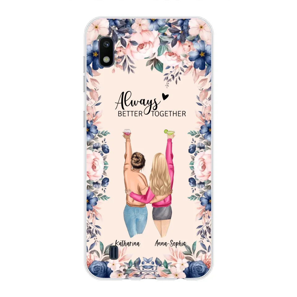 Beste vrienden voor altijd - Gepersonaliseerde telefoonhoesje