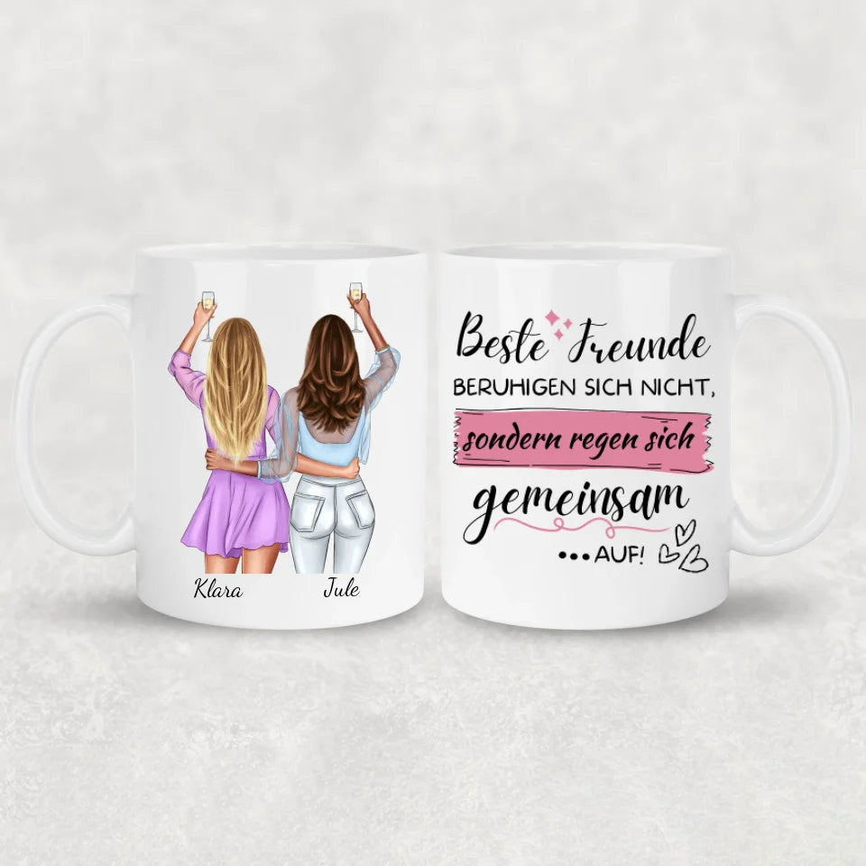 Beste Vrienden - Gepersonaliseerde Mok
