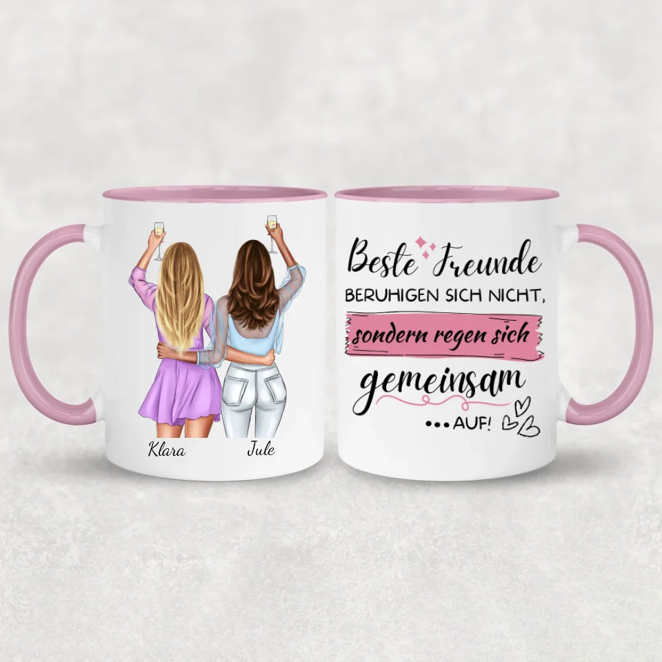 Beste Vrienden - Gepersonaliseerde Mok