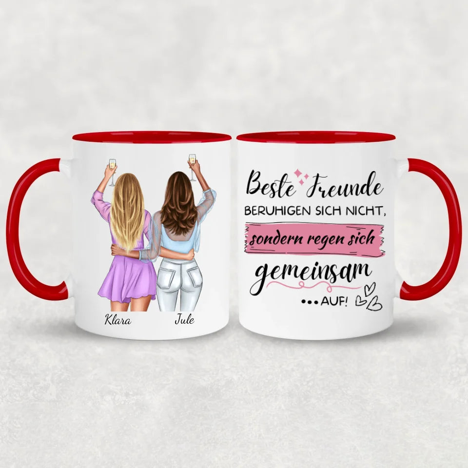Beste Vrienden - Gepersonaliseerde Mok