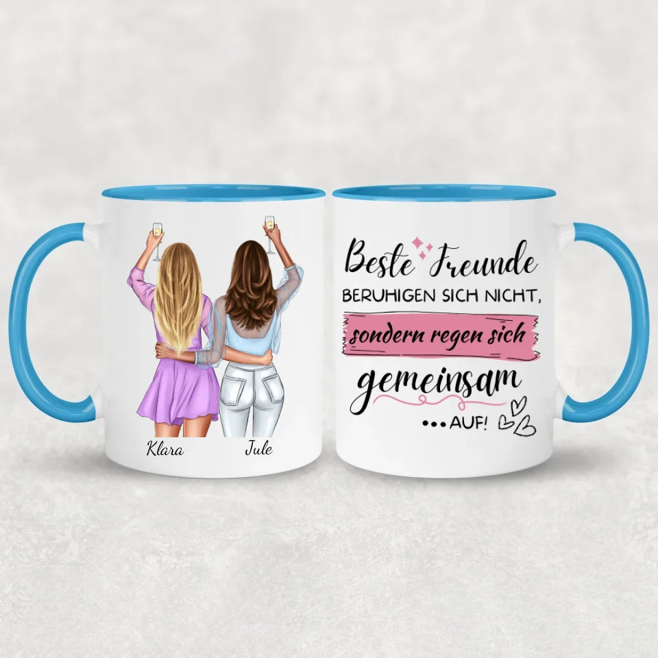Beste Vrienden - Gepersonaliseerde Mok