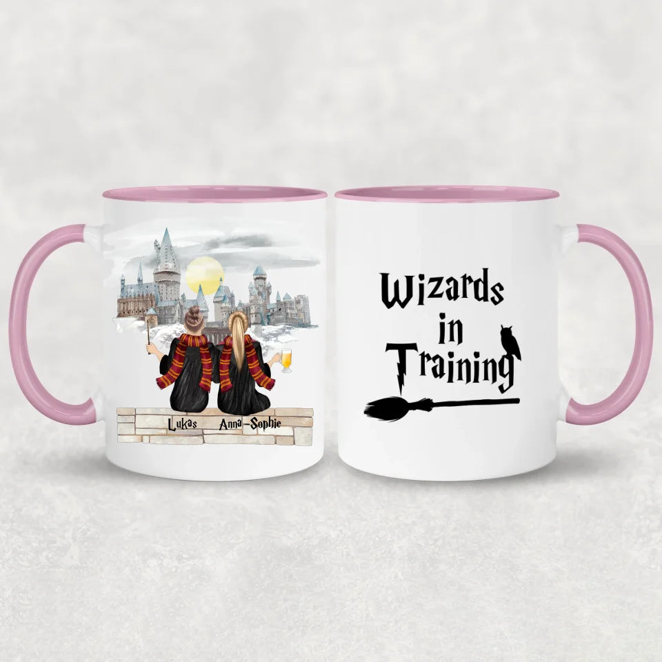 Tovenaressen/Wizards (2 P) - Gepersonaliseerde mok