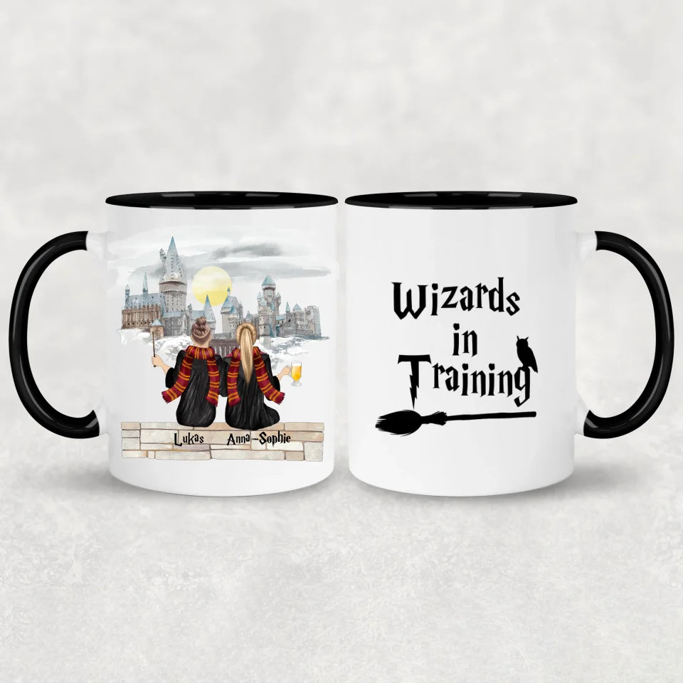 Tovenaressen/Wizards (2 P) - Gepersonaliseerde mok