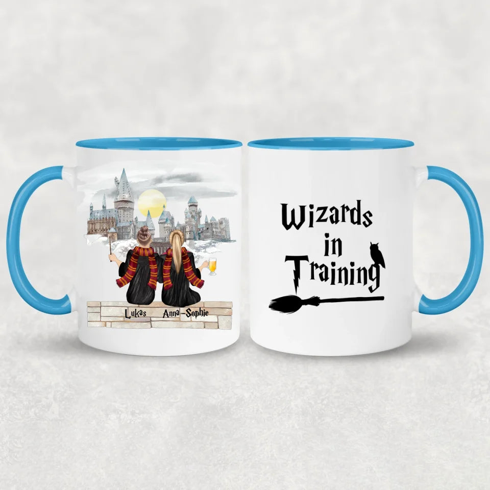 Tovenaressen/Wizards (2 P) - Gepersonaliseerde mok