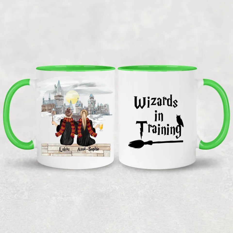 Tovenaressen/Wizards (2 P) - Gepersonaliseerde mok