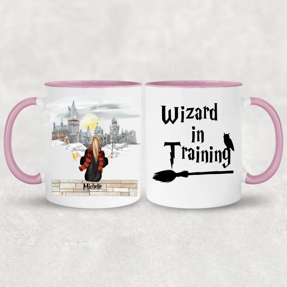 Tovenaressen/Wizards (1 P) - Gepersonaliseerde mok