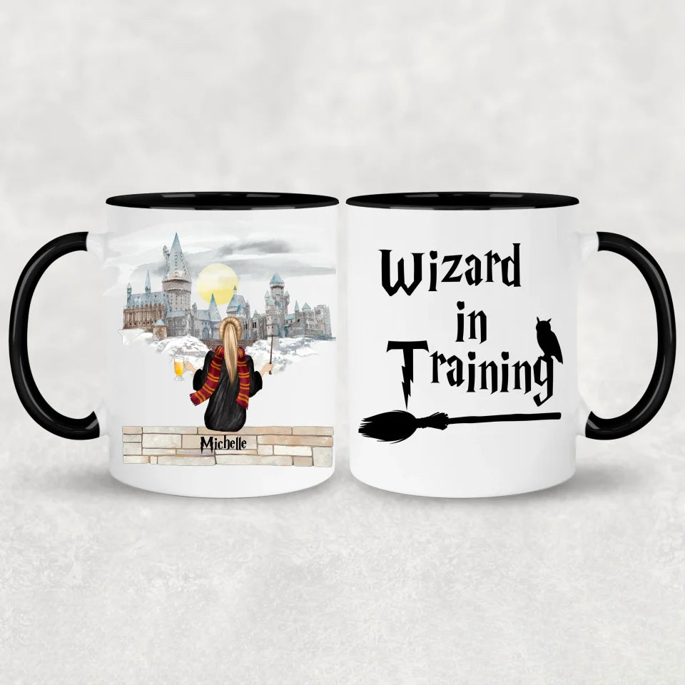 Tovenaressen/Wizards (1 P) - Gepersonaliseerde mok