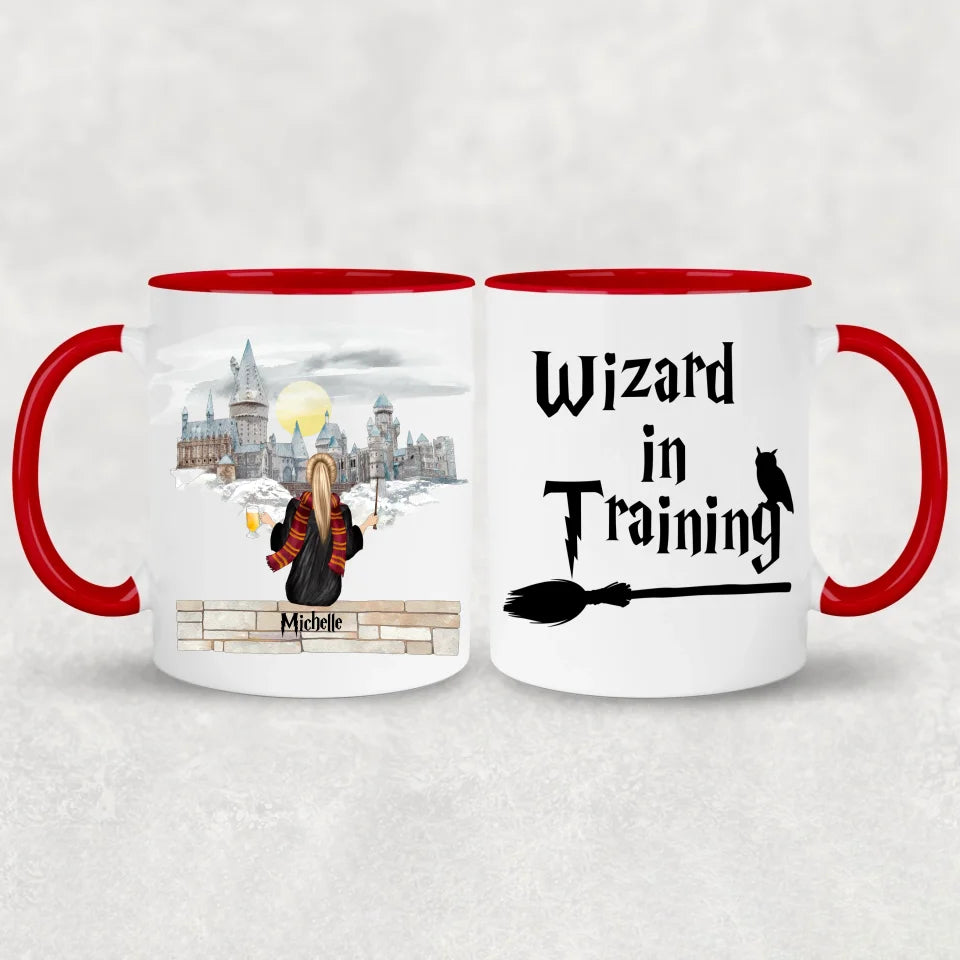 Tovenaressen/Wizards (1 P) - Gepersonaliseerde mok