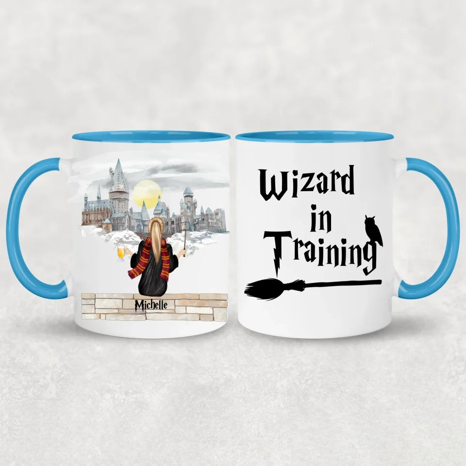 Tovenaressen/Wizards (1 P) - Gepersonaliseerde mok