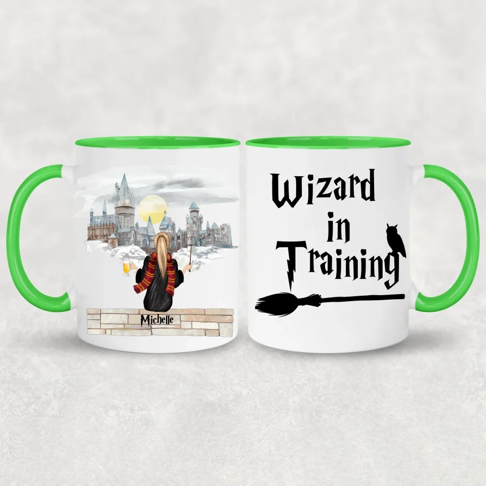 Tovenaressen/Wizards (1 P) - Gepersonaliseerde mok