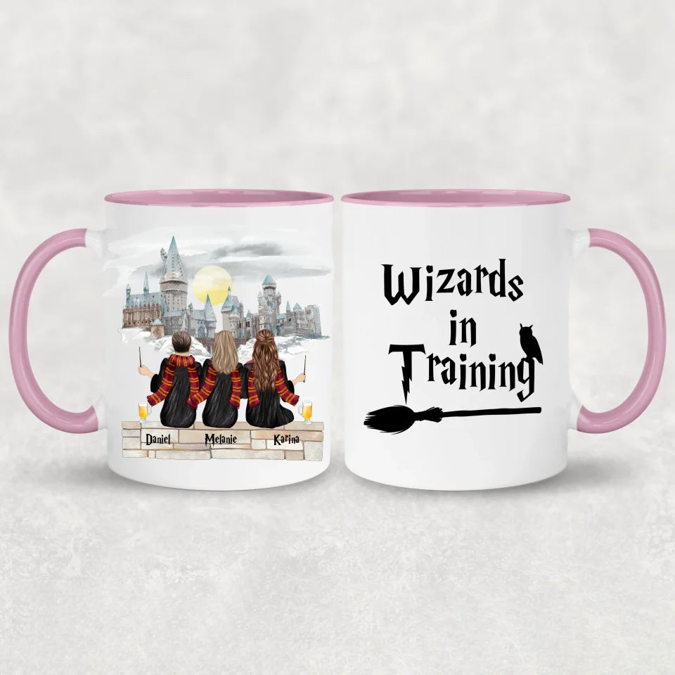 Tovenaressen/Wizards (3 P) - Gepersonaliseerde mok
