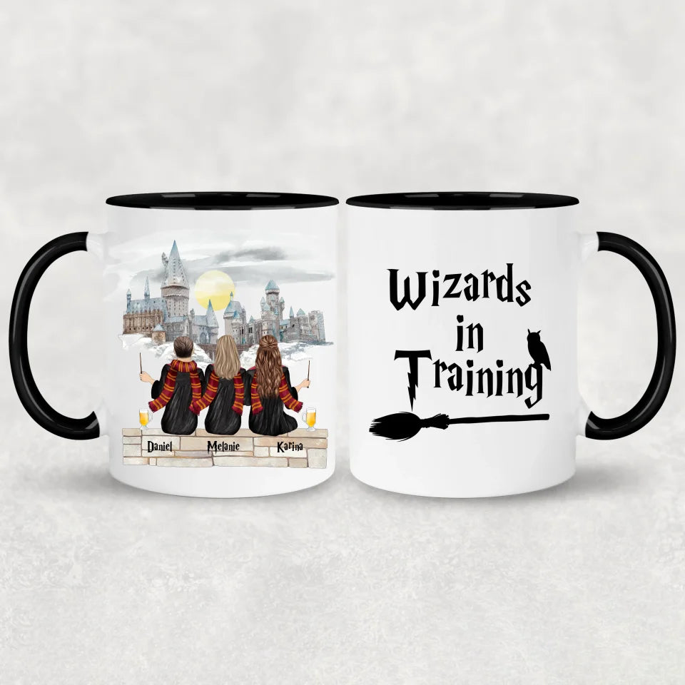 Tovenaressen/Wizards (3 P) - Gepersonaliseerde mok