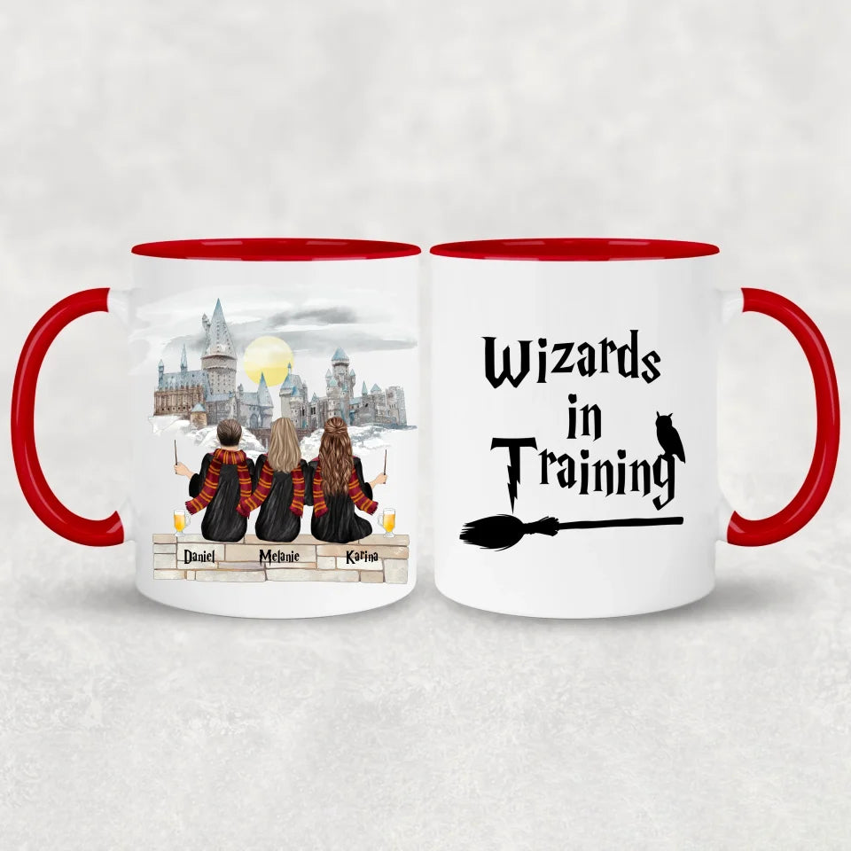Tovenaressen/Wizards (3 P) - Gepersonaliseerde mok