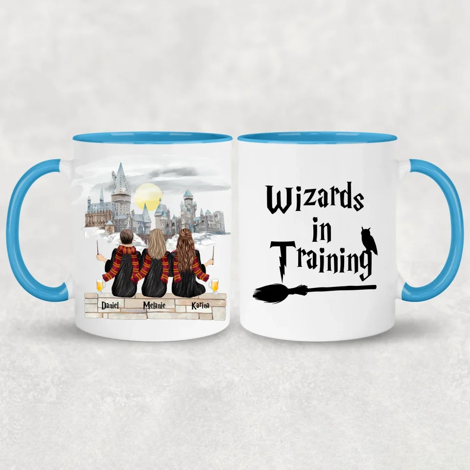 Tovenaressen/Wizards (3 P) - Gepersonaliseerde mok