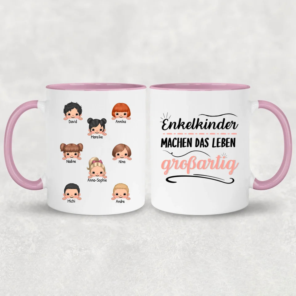 Kindermagie - Gepersonaliseerde mok